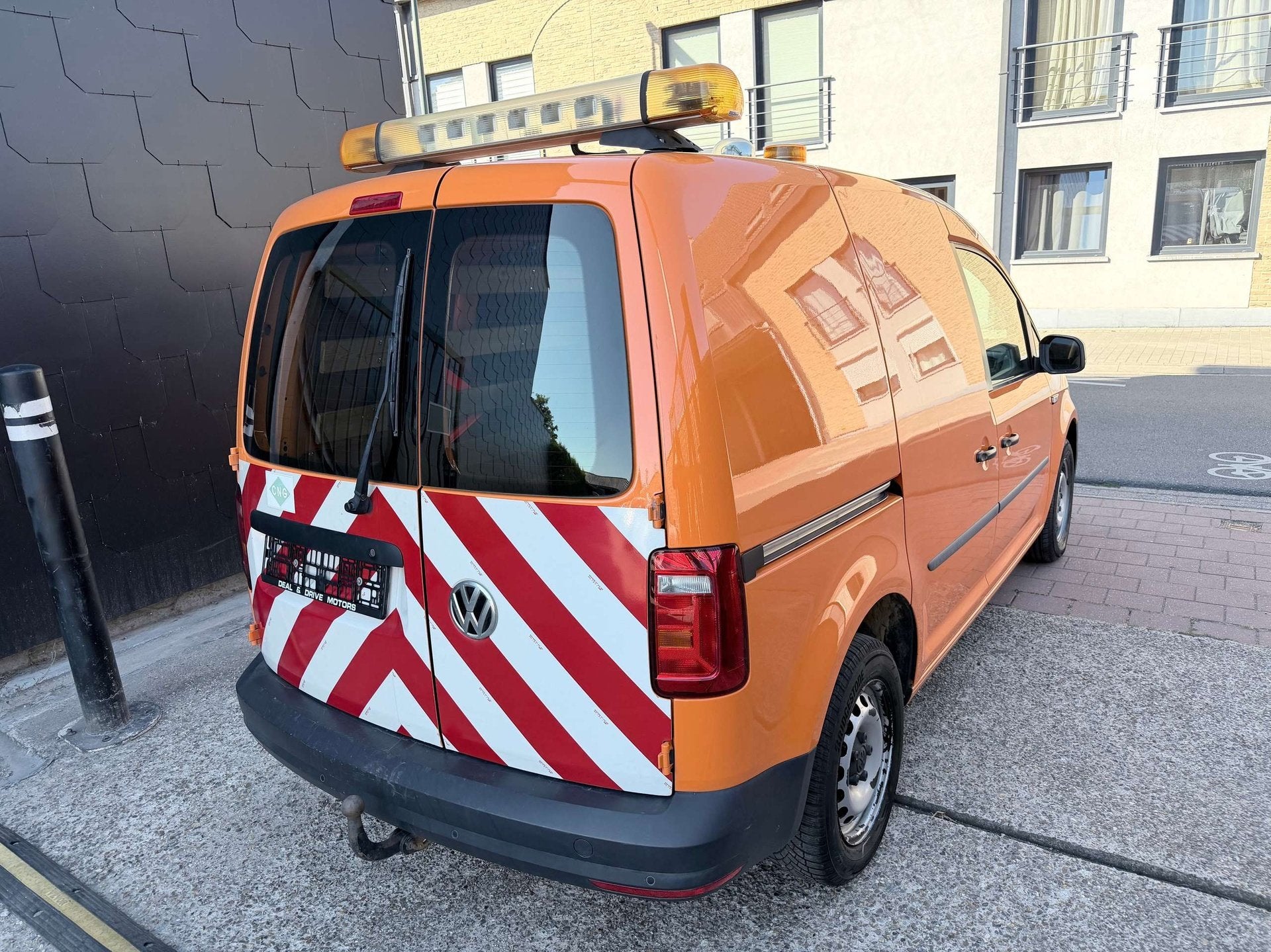 Volkswagen Caddy 1.4 TGI CNG | LEDER | AIRCO | NAVI | CRUISE, Dealer onderhouden, Gebruikt, CNG (Aardgas), Handgeschakeld