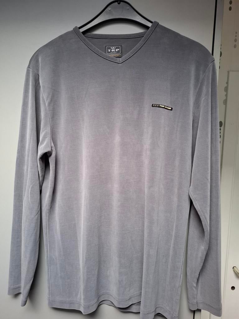 Grijze sweatshirt TRP Jeans  maat L, Ophalen