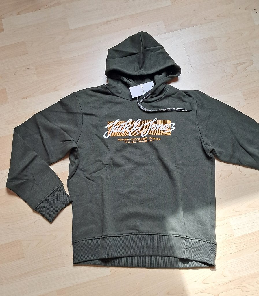 Nieuwe hoodie Jack & Jones. Maat medium, Kleding | Heren, Truien en Vesten, Jack  jones, Maat 48/50 (M), Nieuw, Ophalen of Verzenden