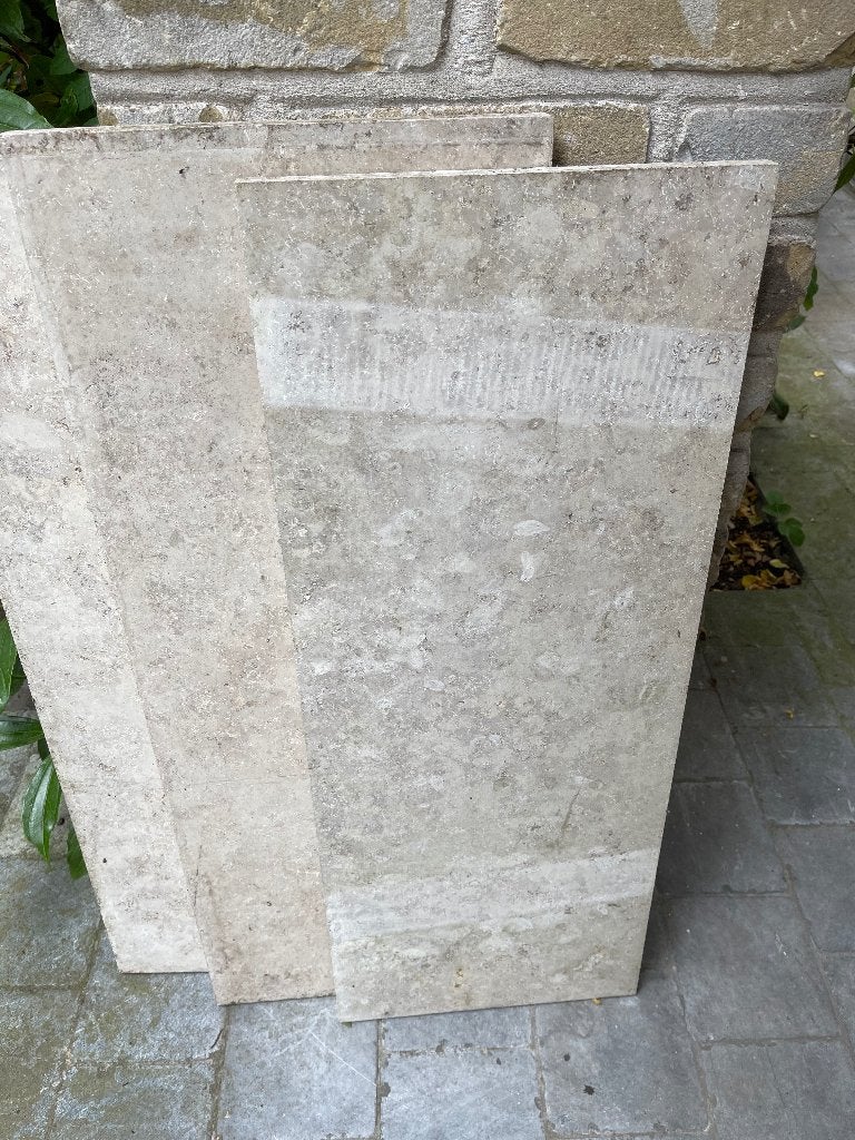 Natuursteen, Tuin en Terras, Tegels en Klinkers, Ophalen, Natuursteen