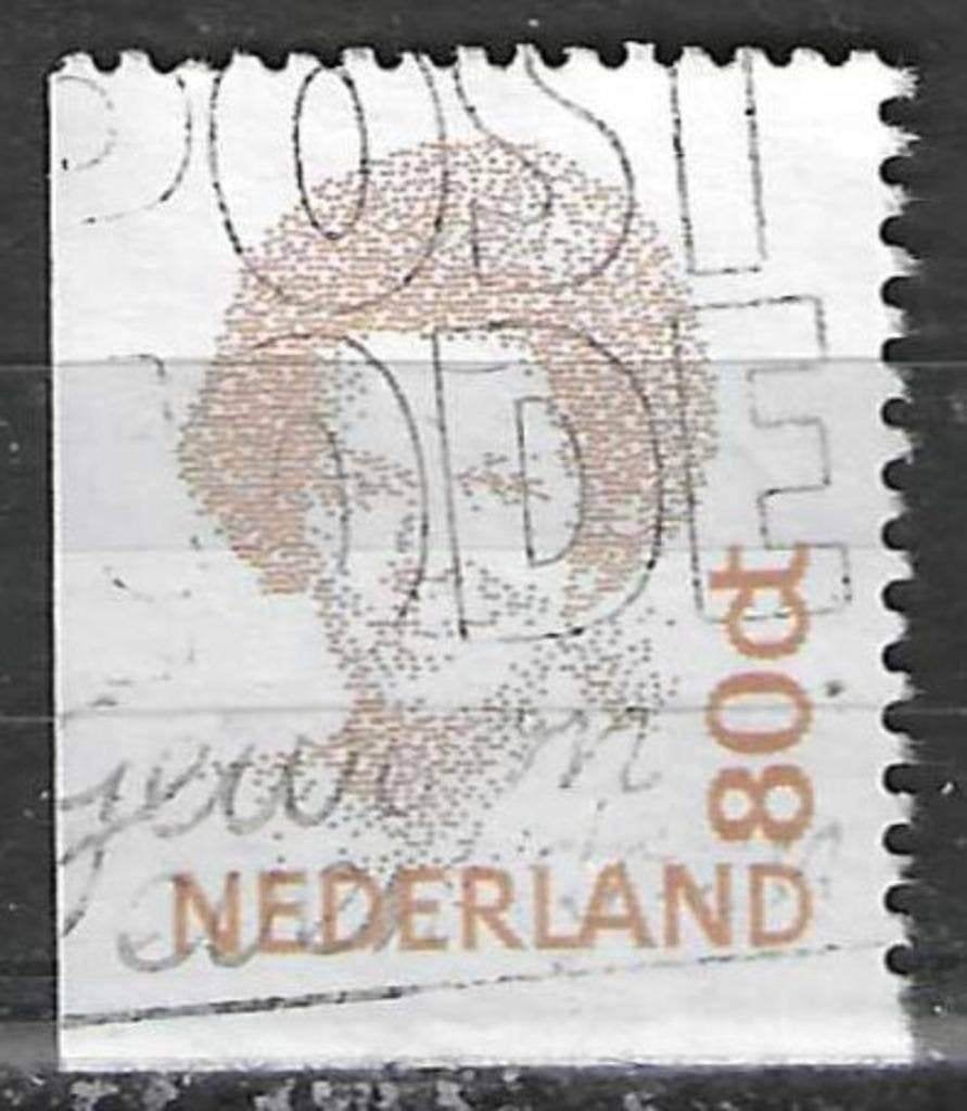 Nederland 1991 - Yvert 1380Ca - Koningin Beatrix (ST), Verzenden, Gestempeld