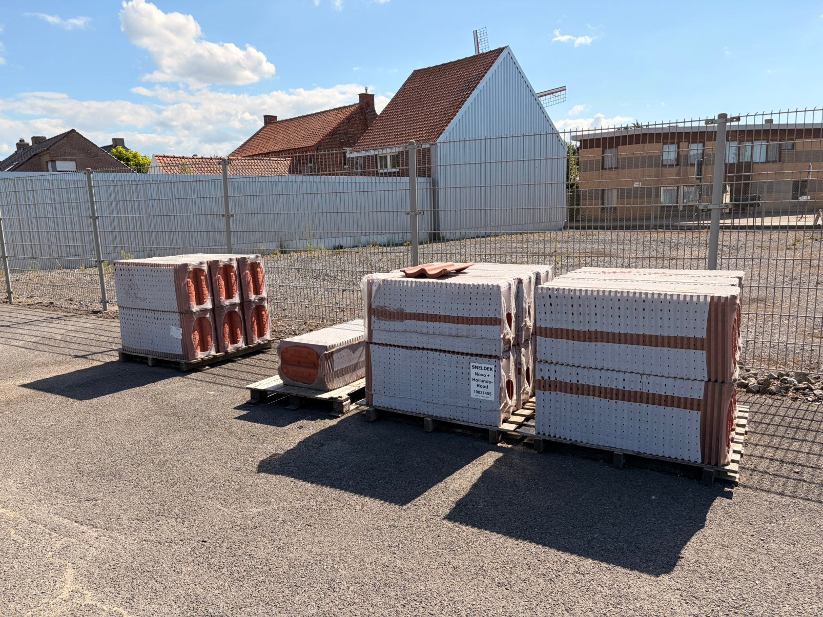 Meerdere loten dakpannen, Doe-het-zelf en Bouw, Ophalen, Dakpannen
