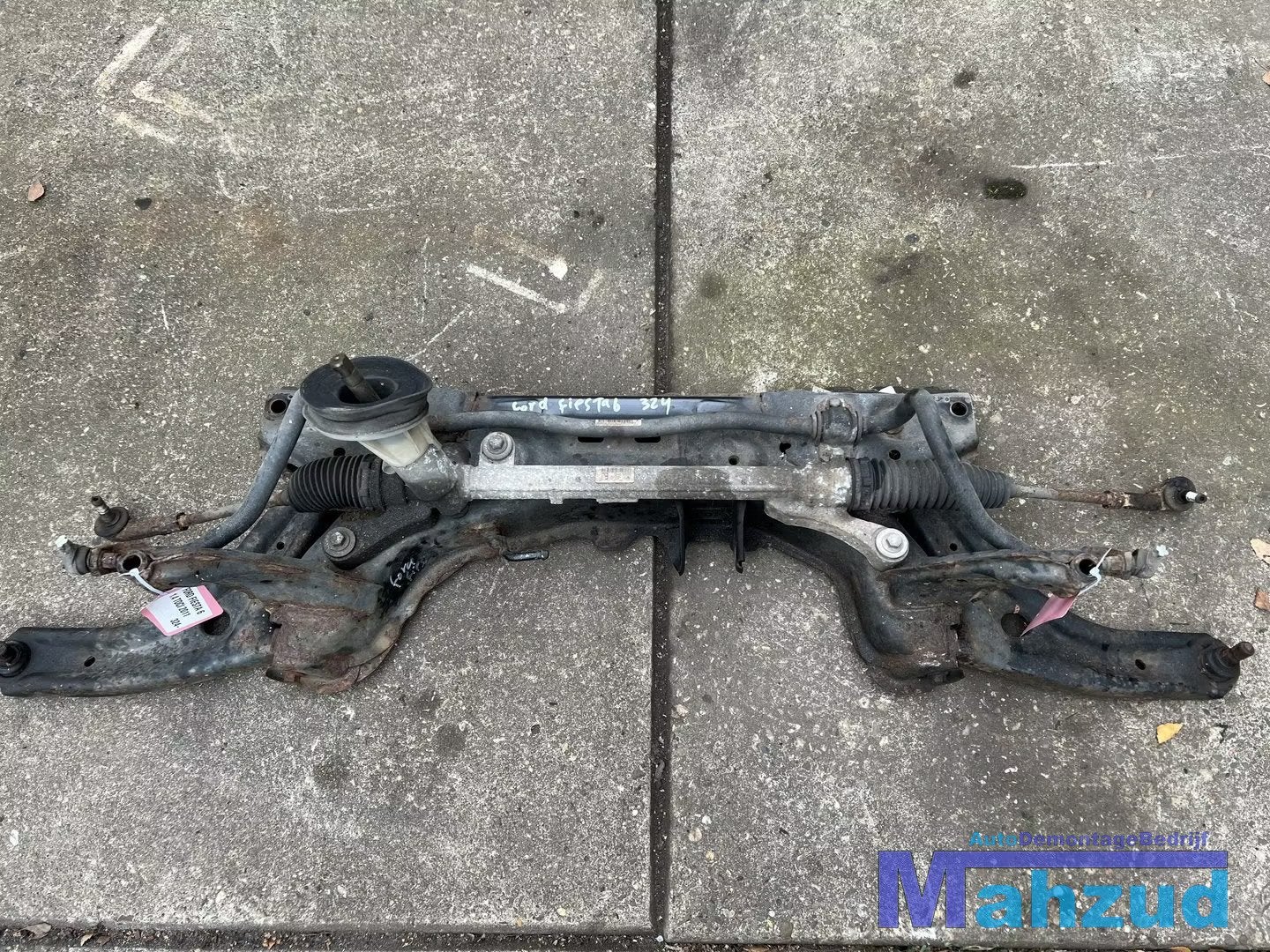 FORD FIESTA 6 subframe 2008-2017, Gebruikt, Info@ford.com, Ford, Ford Motor Company