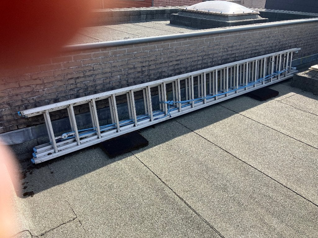 3-delige ladder, Doe-het-zelf en Bouw, Ladders en Trappen, Ophalen, Gebruikt, Ladder, Opvouwbaar of Inschuifbaar