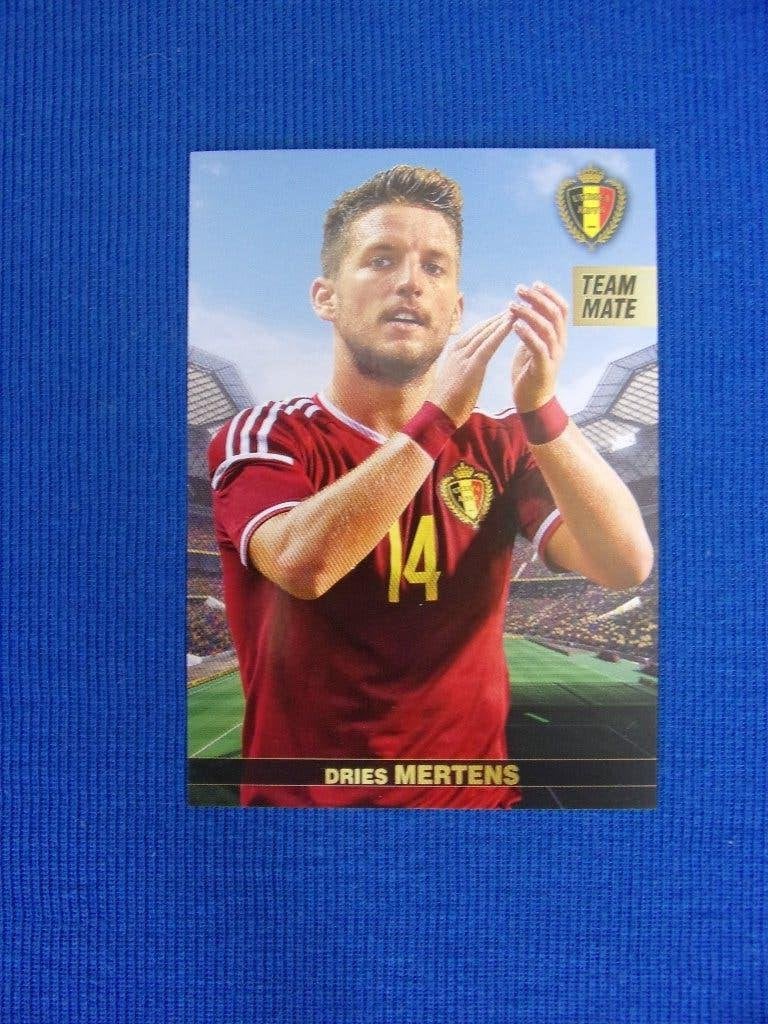 Panini Tousensemble - Dries Mertens, Verzamelen, Ophalen of Verzenden, Nieuw, Sport