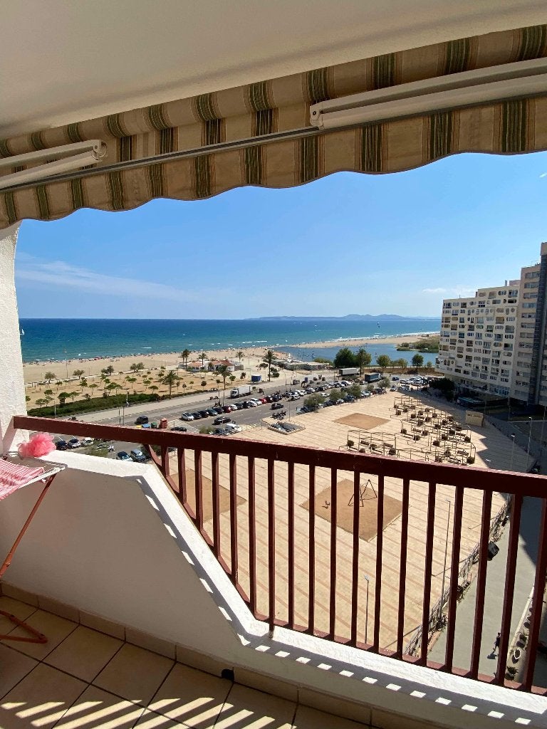 Empuriabrava CostaBrava plage 30 min sud de France 2-4 pers, Internet, 2 slaapkamers, Aan zee, Costa Brava
