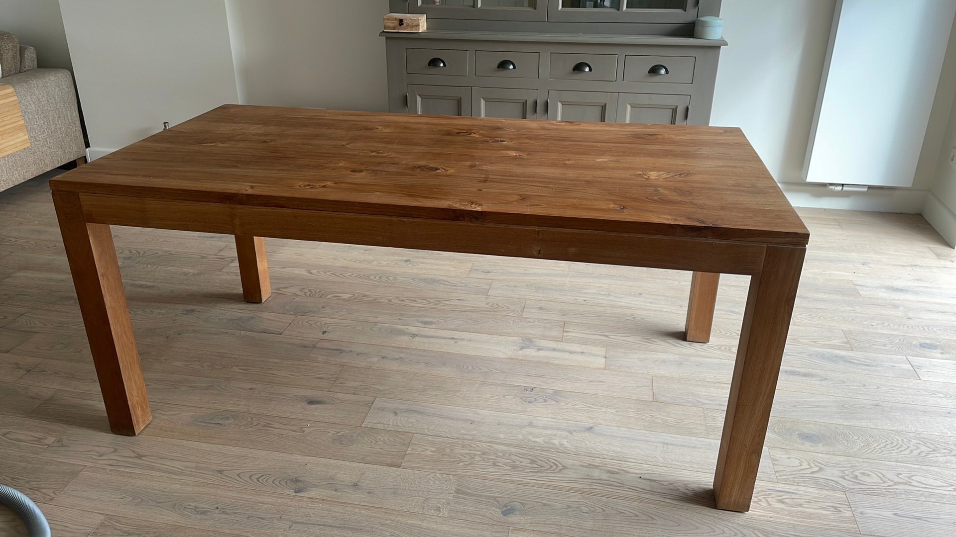 Eettafel te koop, Huis en Inrichting, Ophalen, Zo goed als nieuw