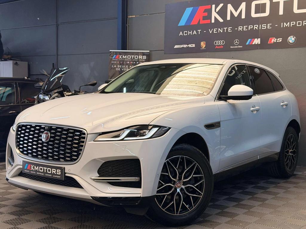 Jaguar F-Pace 1ERE MAINFULL LEDCARPLAYCARPASS, Autos, Jaguar, Entreprise, Achat, F-Pace, ABS, Régulateur de distance, Airbags