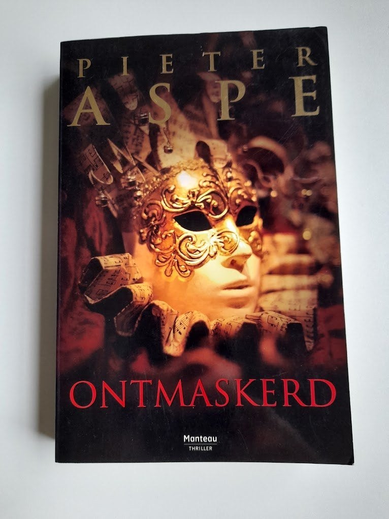 Ontmaskerd boek van Pieter Aspe, Boeken, Ophalen