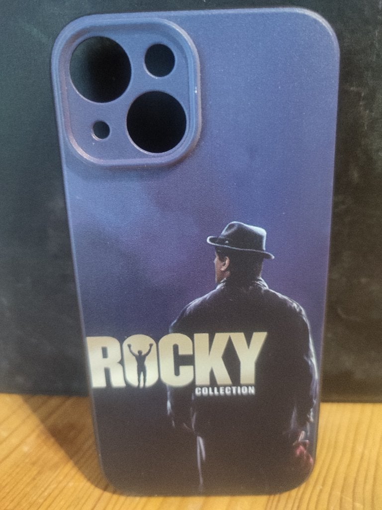 IPHONE 13 ou 14 - Coque rocky Balboa (Stallone), Enlèvement ou Envoi, Comme neuf, Protection