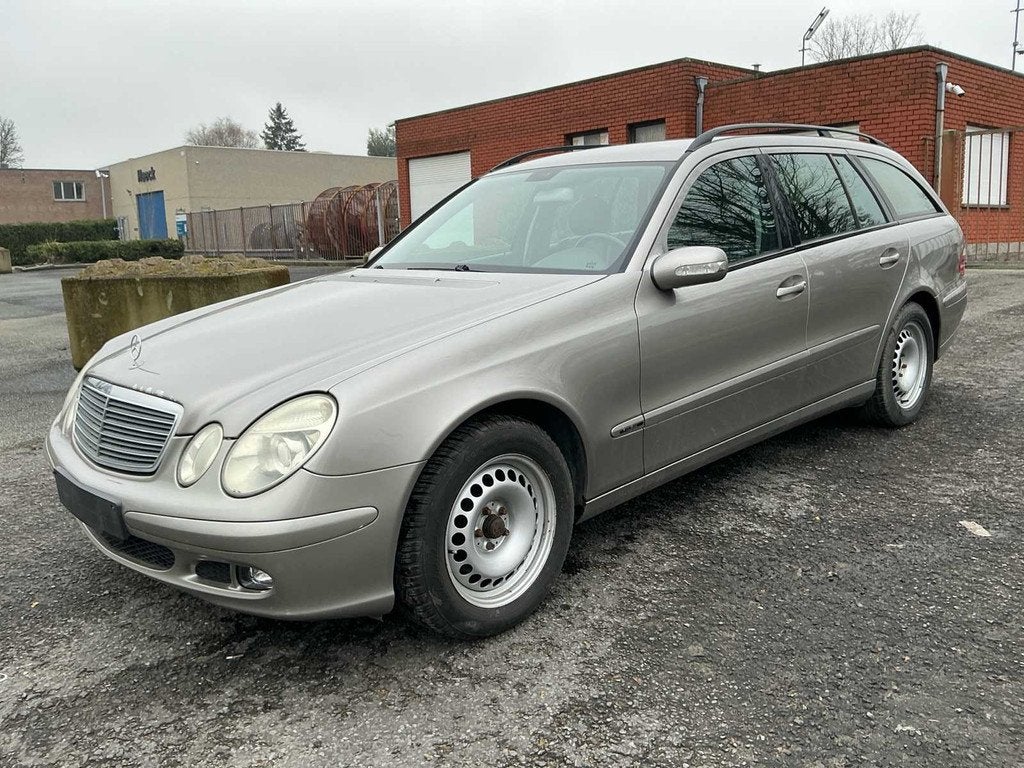 Mercedes E220 CDI 2004, Autos, Mercedes-Benz, Entreprise, Classe E, Autres carburants, Euro 3, Break, Automatique, Occasion