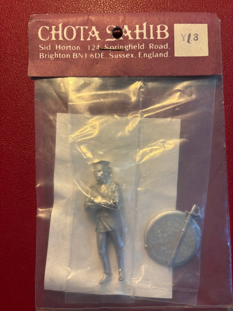 Choat Sahib Surrey Yeomanry-figuur, Verzenden, Nieuw, 1:35 tot 1:50, Figuur of Figuren