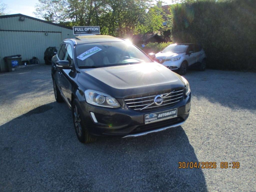 Volvo XC60 XC60 2.0 D4 Summum R-Design Geartronic FULL OPTIO, Autos, Argent ou Gris, Achat, Entreprise, Noir