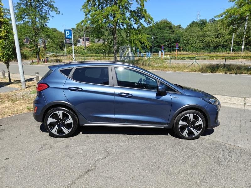 Ford Fiësta Active 1.0 Ecoboost 100pk M6 *81188 oc0799, Auto's, Euro 6, Blauw, Handgeschakeld, 5 deurs
