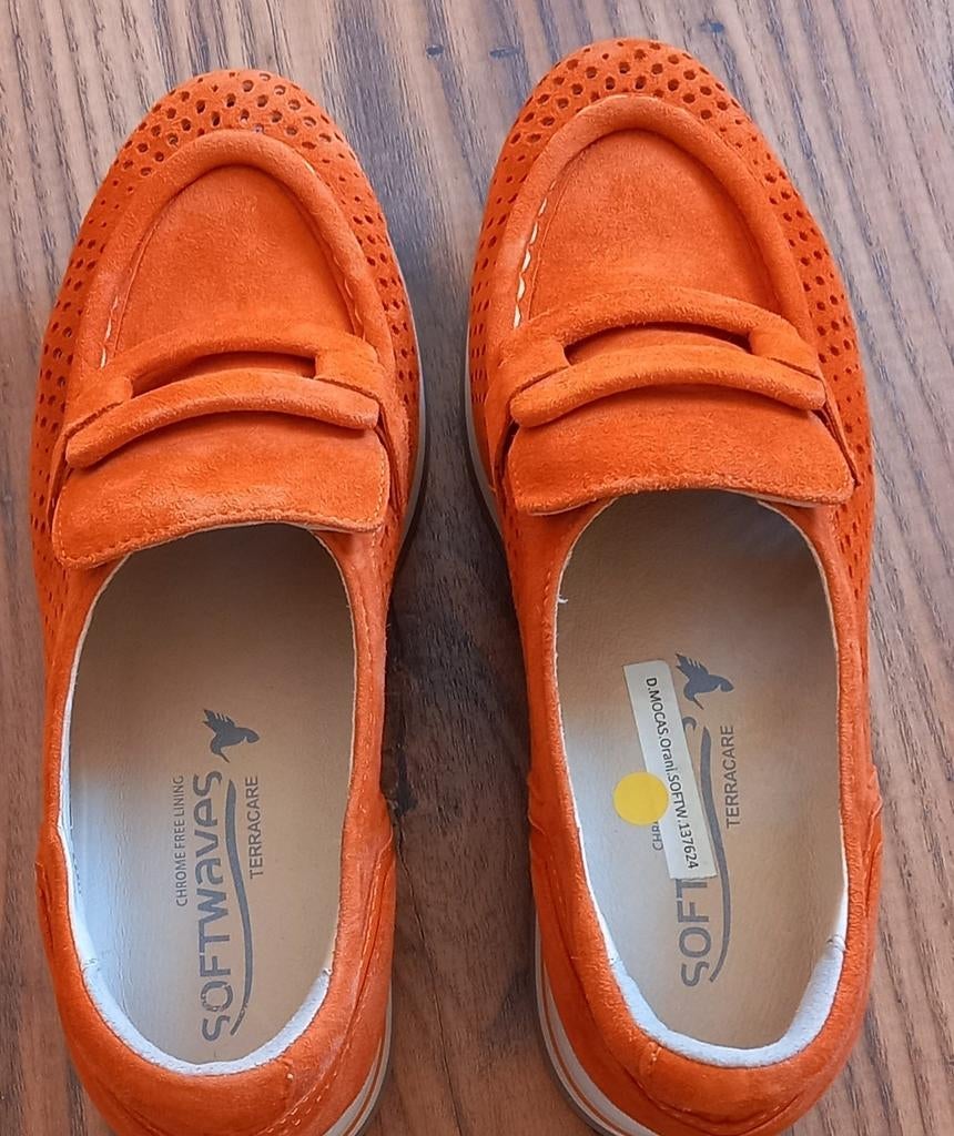Chaussures Softwaves, Enlèvement