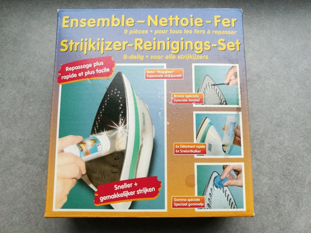 Kit de nettoyage pour fer, Enlèvement ou Envoi, Autres types