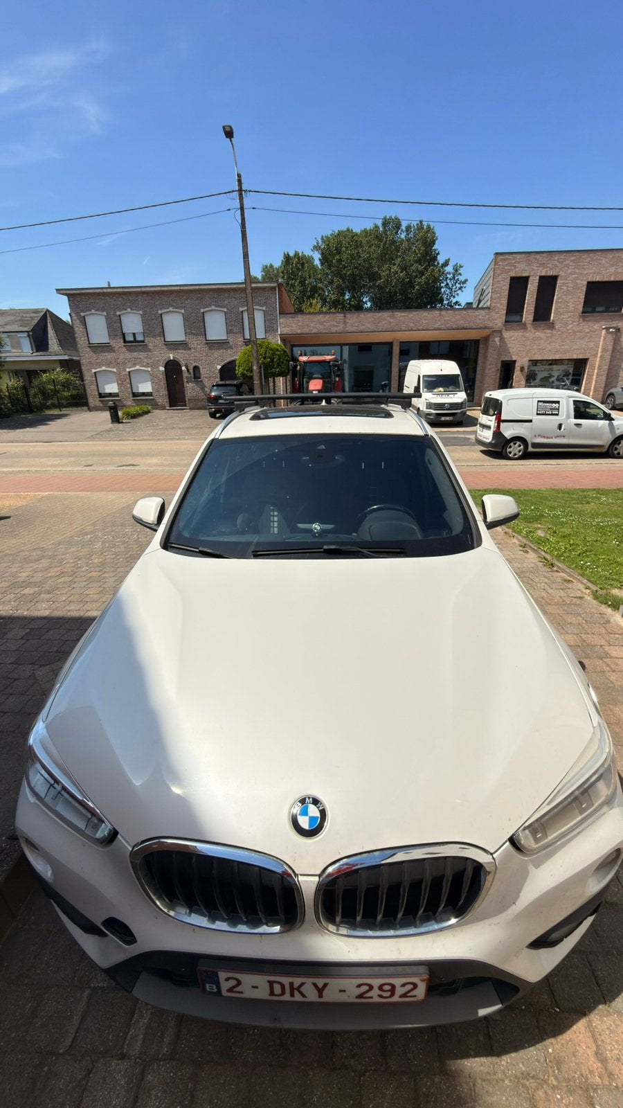 Bmw x1 verkopen, Auto's, X1, Bedrijf, Te koop