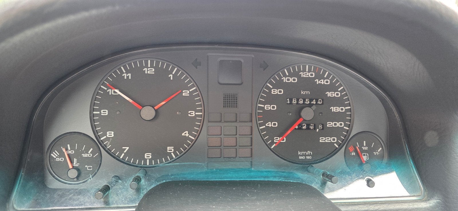 Audi 80 Oldtimer 1.6 Benzine 1992 met 169000km, foto 12