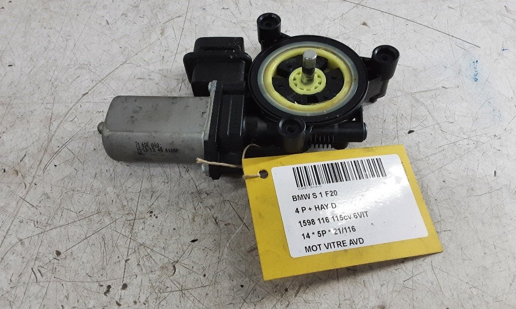 MOTEUR LEVE VITRE ELECTRIQUE AVANT DROIT BMW 1 serie (F20), Utilisé, Avant, BMW