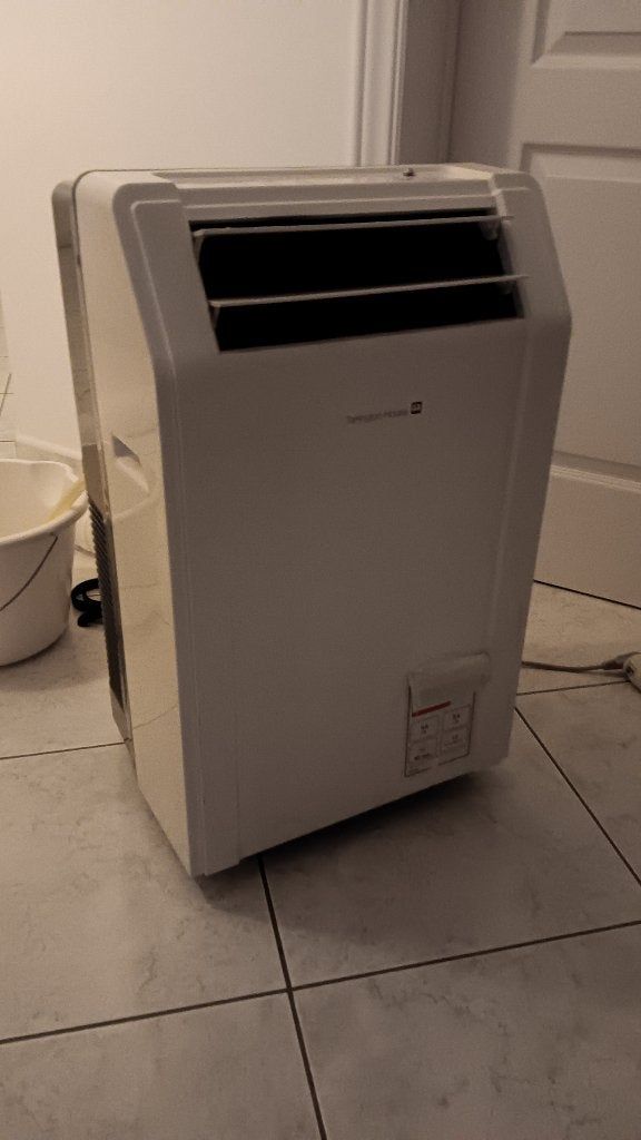 zware mobile airco 75m², Ophalen, Gebruikt, Timer, 3 snelheden of meer