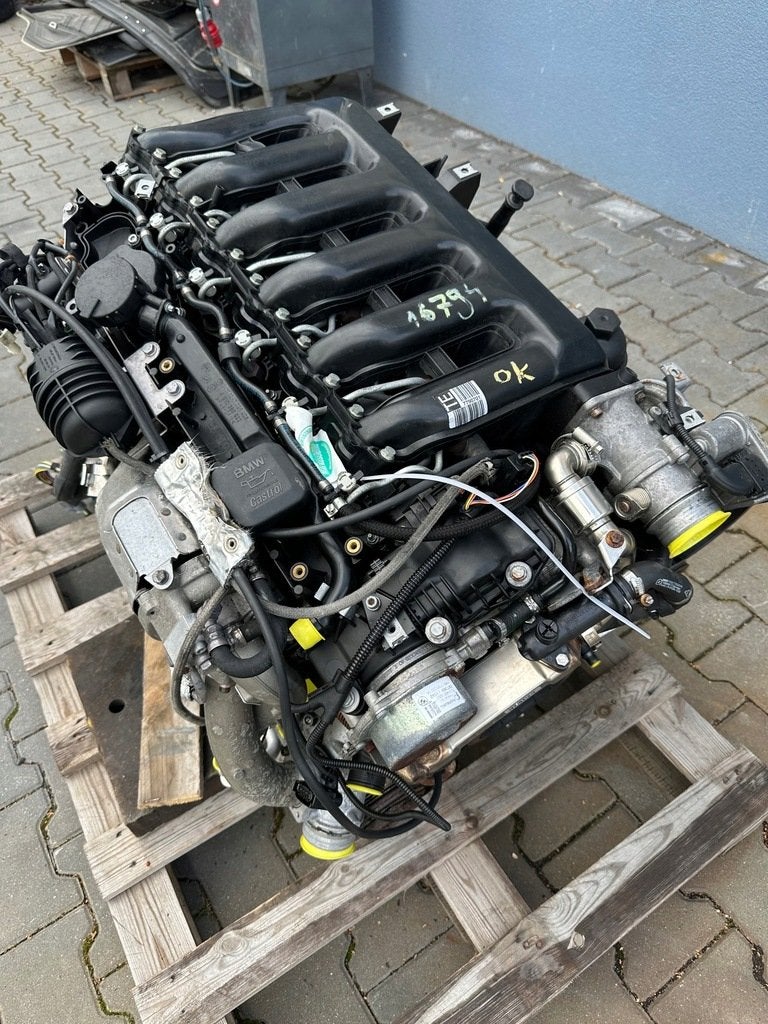 Moteur 306D5 Complet E61 E64 E63 X6 E91 X3 E90 X5 E92 BMW, Autos : Pièces & Accessoires, Envoi, Utilisé, Daihatsu