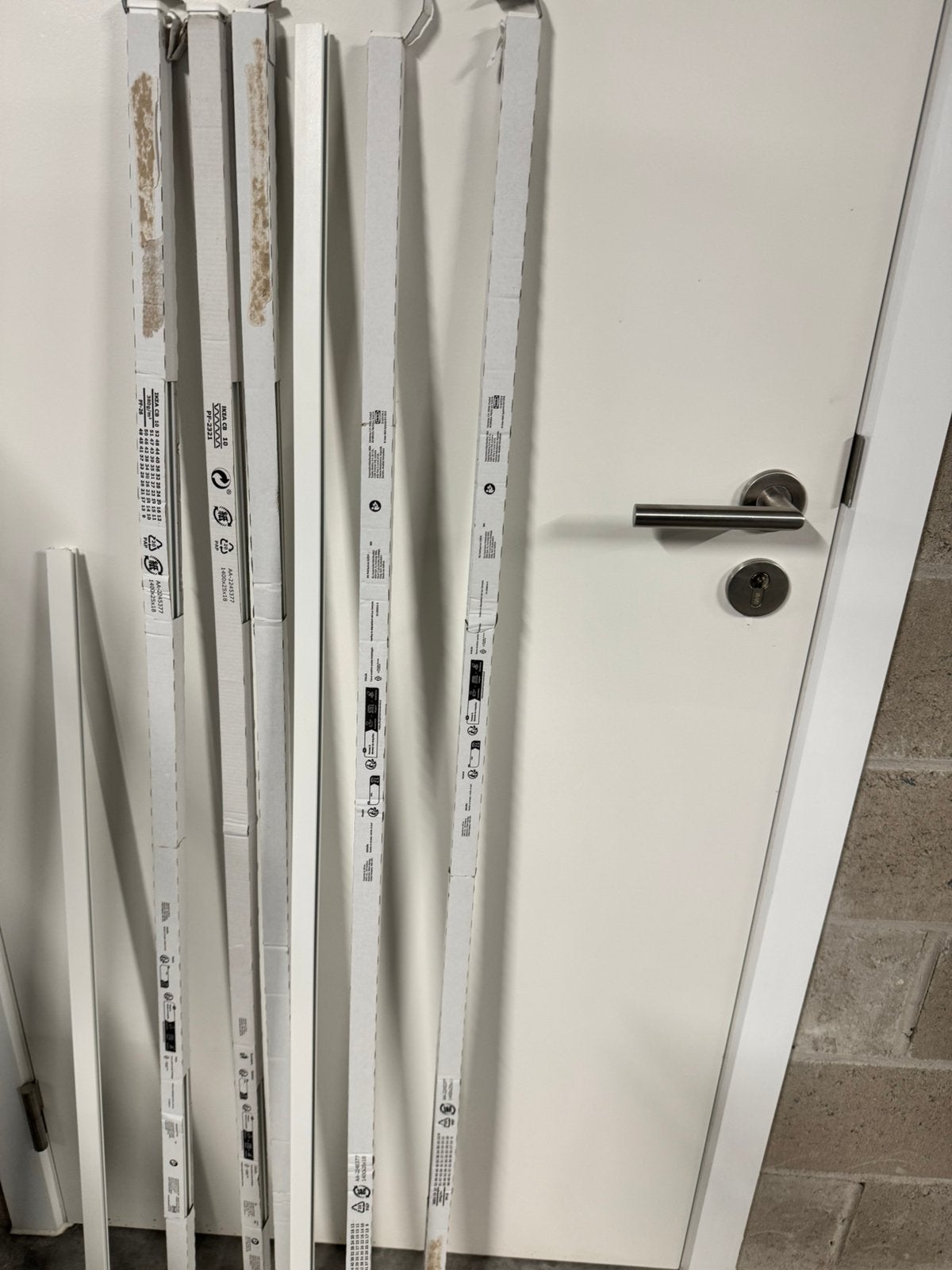 Rail rideau ikea vidga 140cm jamais utilisé, IKEA, Enlèvement, Rideau