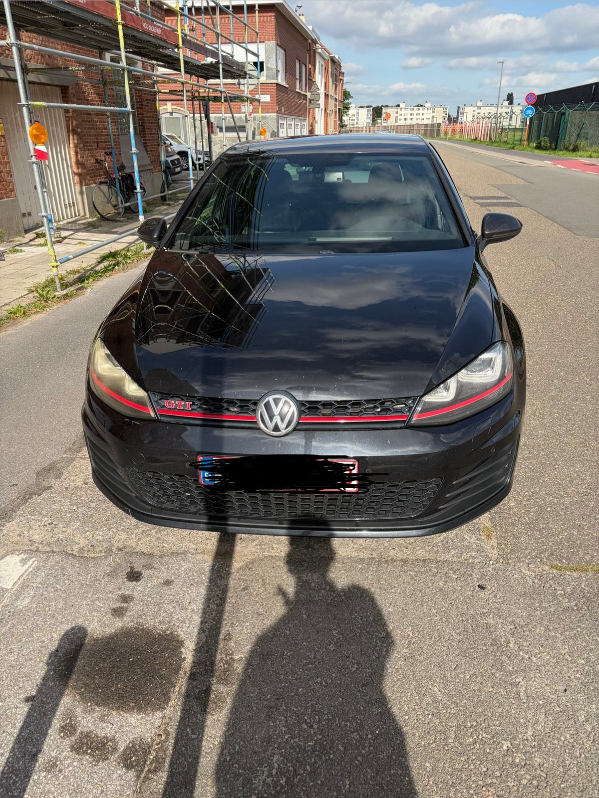 Golf 7 gti performance, Euro 6, 169 kW, Noir, 5 portes