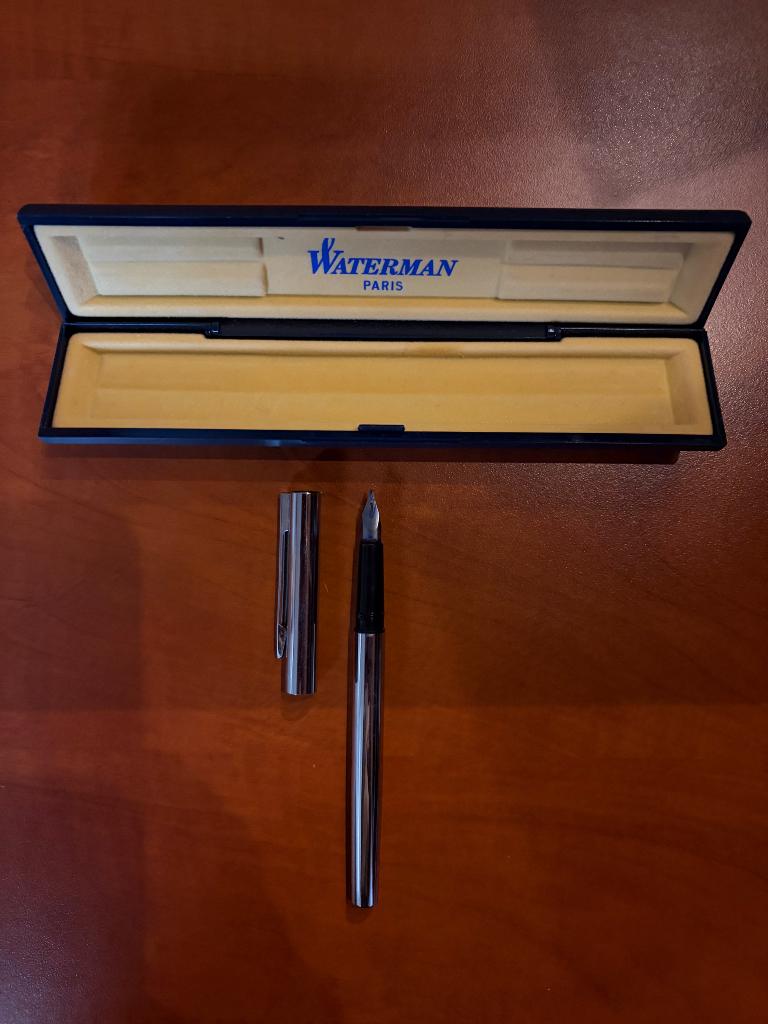 Vulpen waterman, Ophalen, Gebruikt, Met doosje, Vulpen