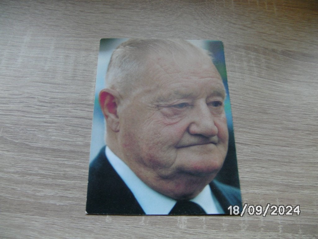 Een BP van Henri 'T Jonck (ex wielrenner post Flandrien), Verzenden, Bidprentje