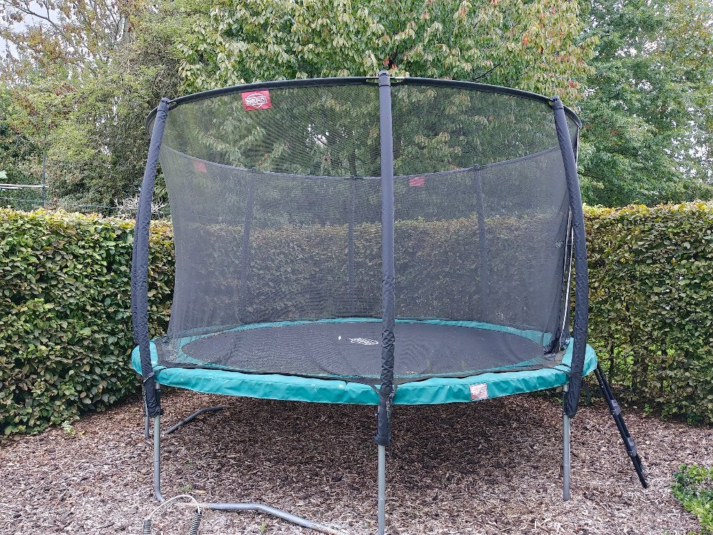 Trampoline Berg 3m80, Enlèvement, Utilisé