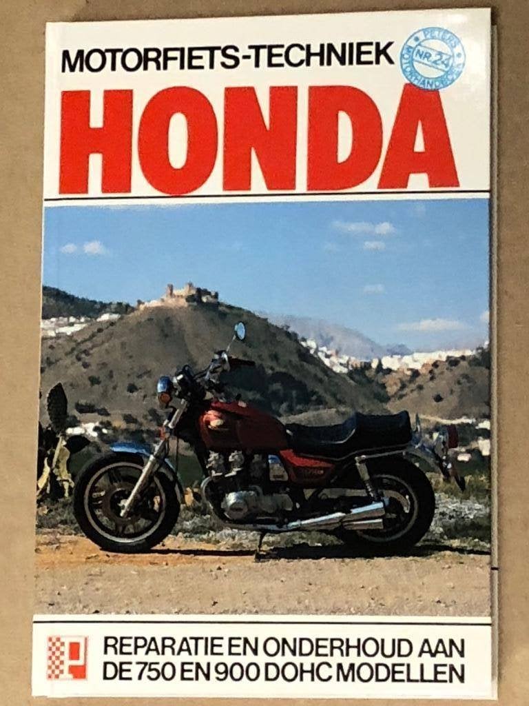 werkplaatshandboek HONDA CB750 CB900 dohc NIEUW & NL €17,89, Motoren, Ophalen of Verzenden, Honda