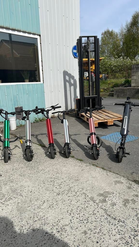 Aankoppelfiets voor rolstoel, Ophalen, Zo goed als nieuw