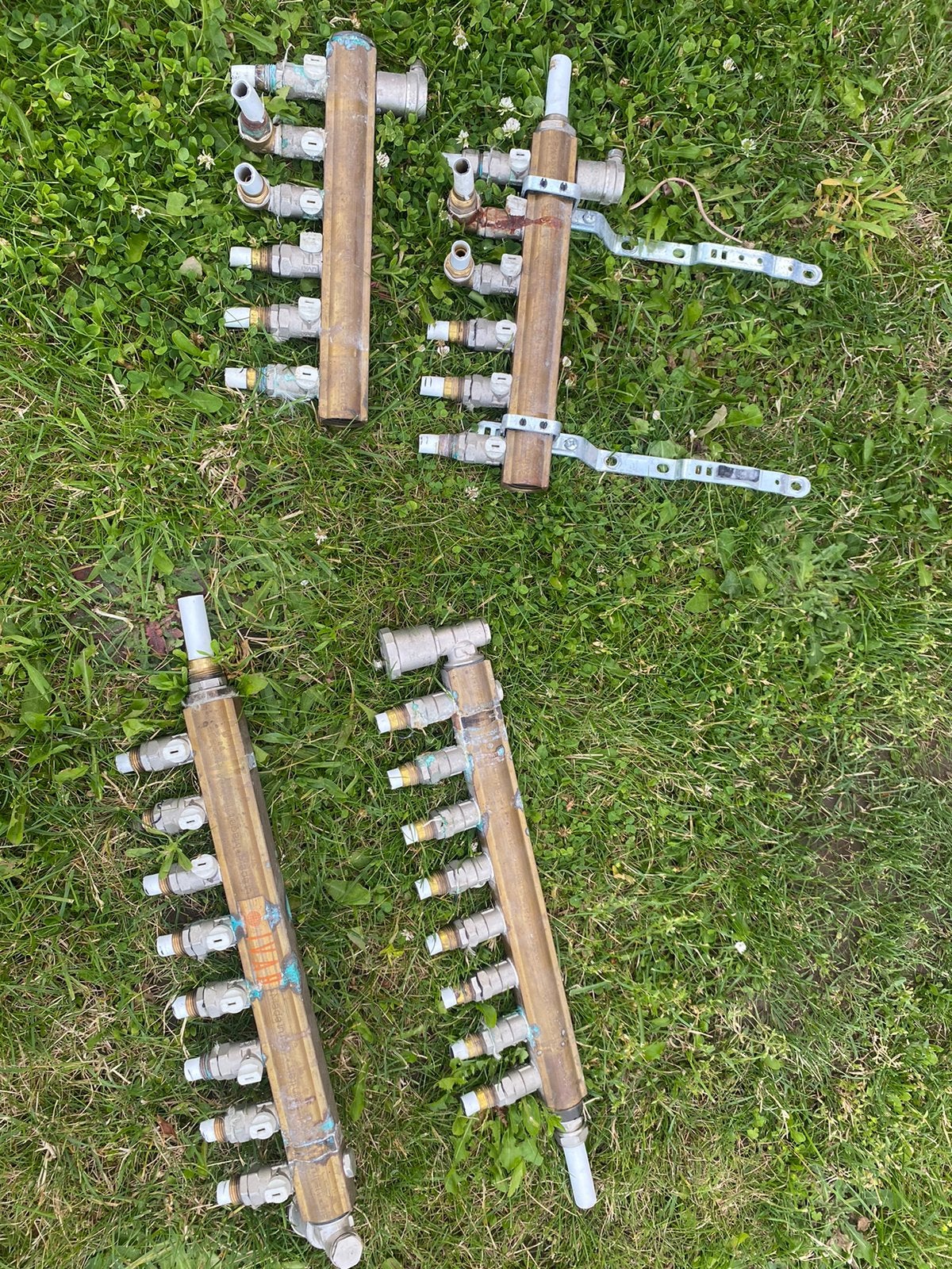 Collecteurs chauffage, Ophalen, Gebruikt