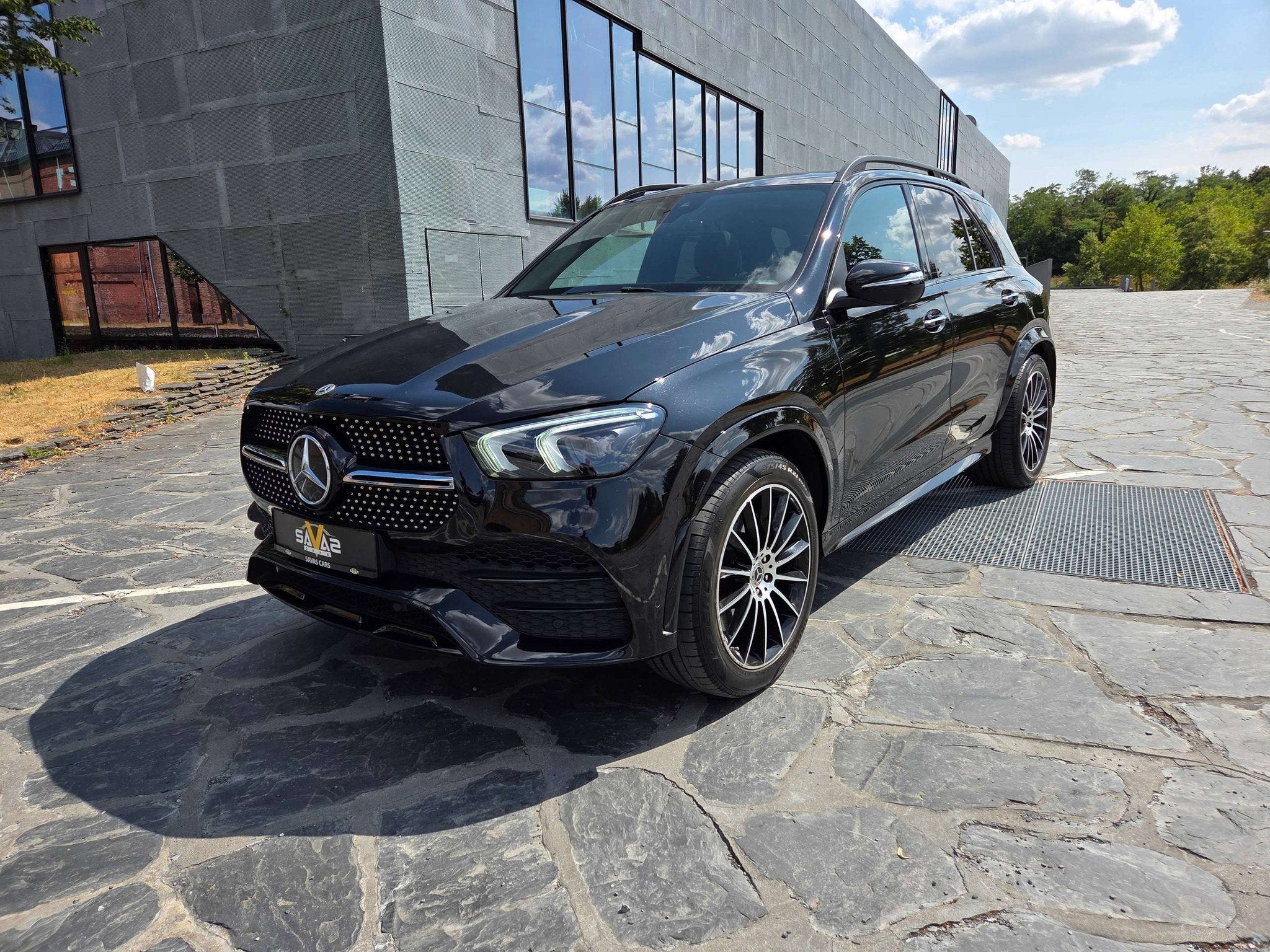 Mercedes-Benz GLE 350 GLE 350 de 4-Matic PHEV Business Solut, Auto's, Automaat, GLE, Zwart, Leder