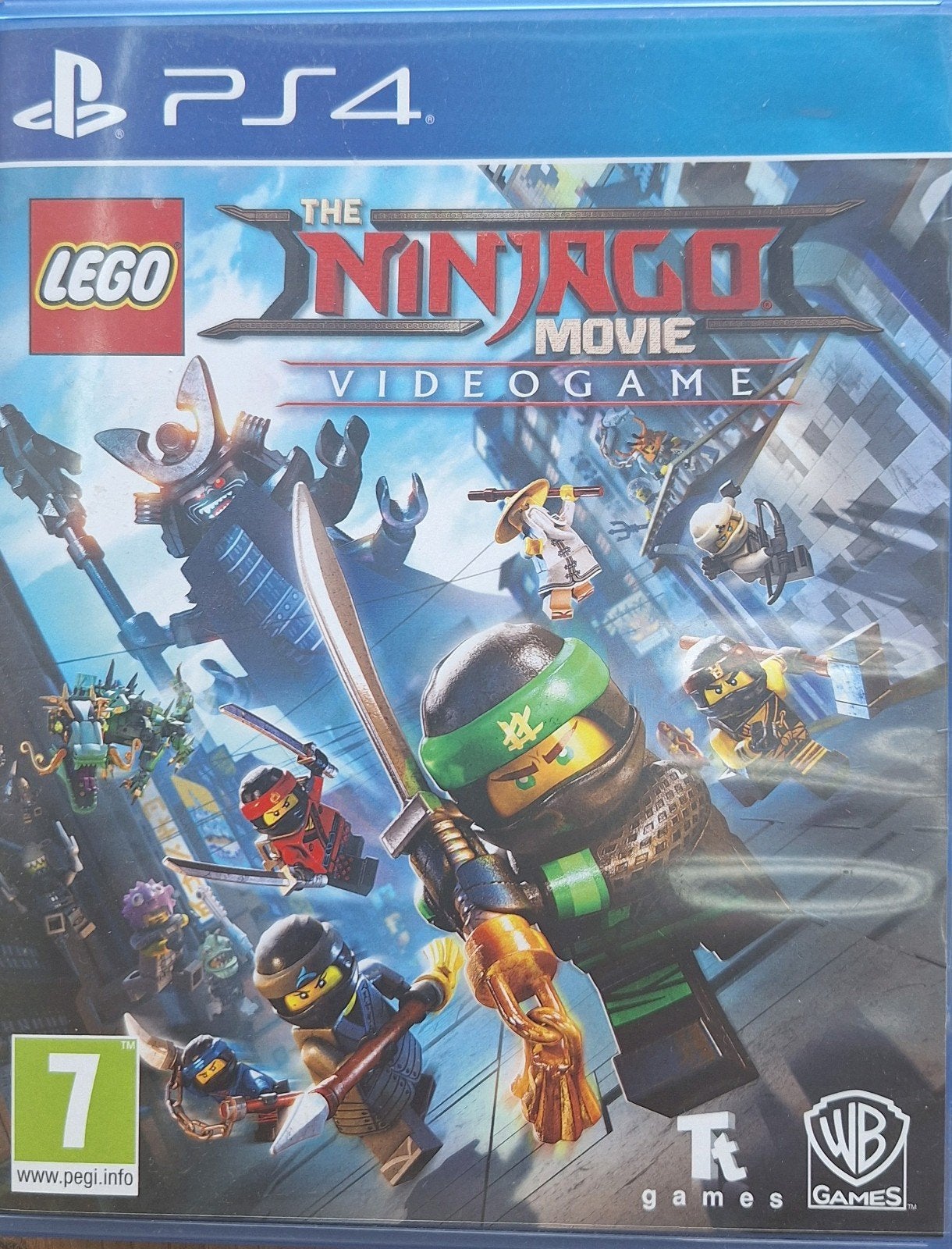 LEGO Ninjago Movie Videogame (PS4), Ophalen of Verzenden, Overige genres, Vanaf 12 jaar, Online