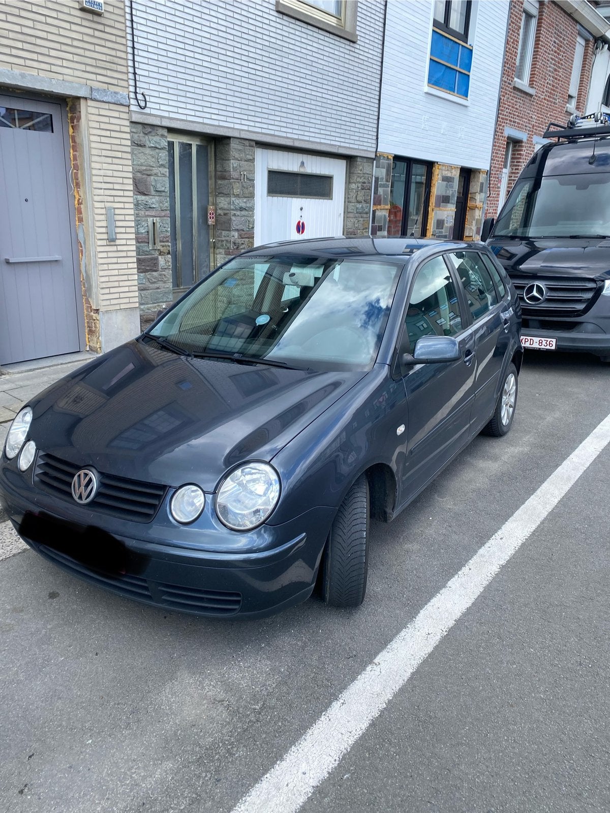 Volkswagen polo, Auto's, Bedrijf, Te koop, Benzine