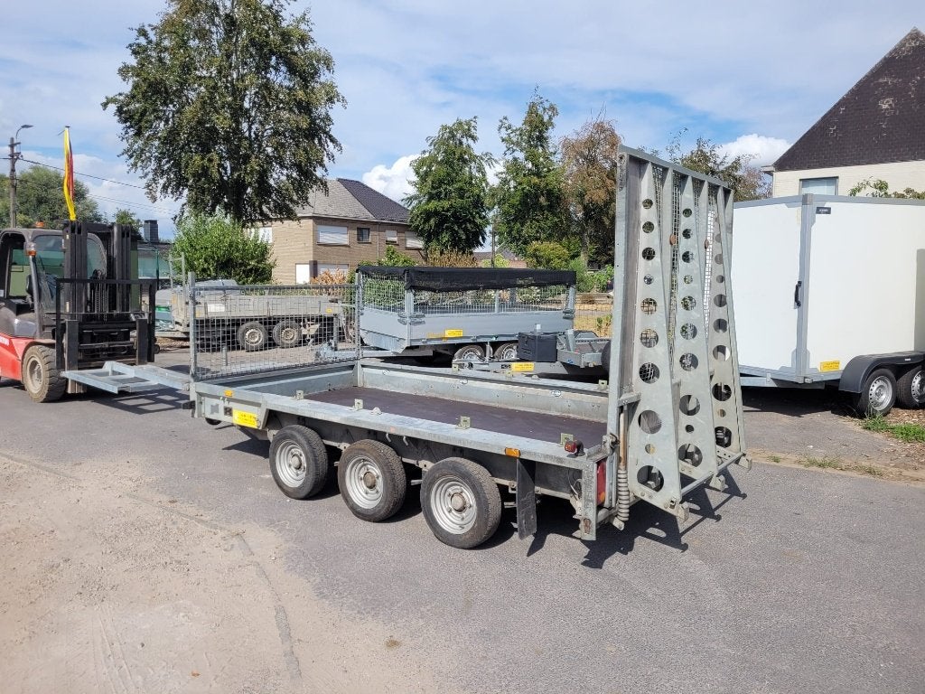 Ifor Williams Machinetransporter GX126/3 nieuwe bodemplaat, Ophalen, Info@van-hoecke.eu, Ifor Williams