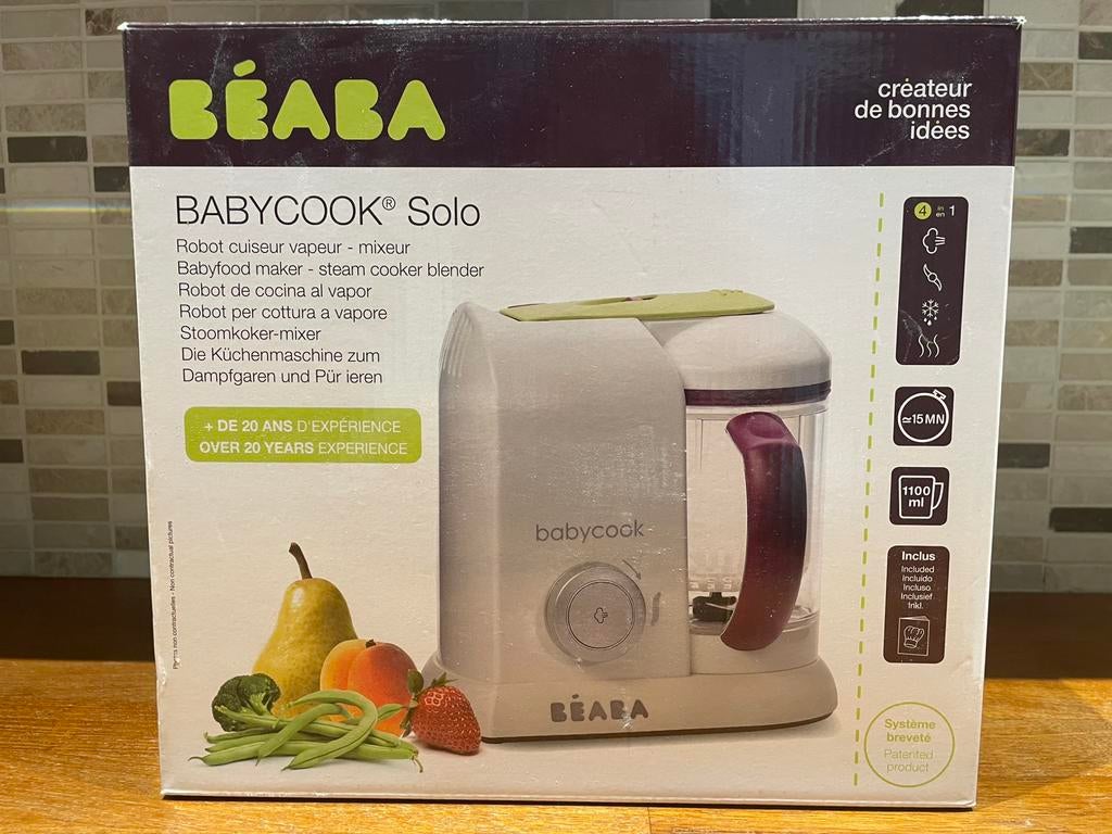 Beaba babycook, Enlèvement, Utilisé