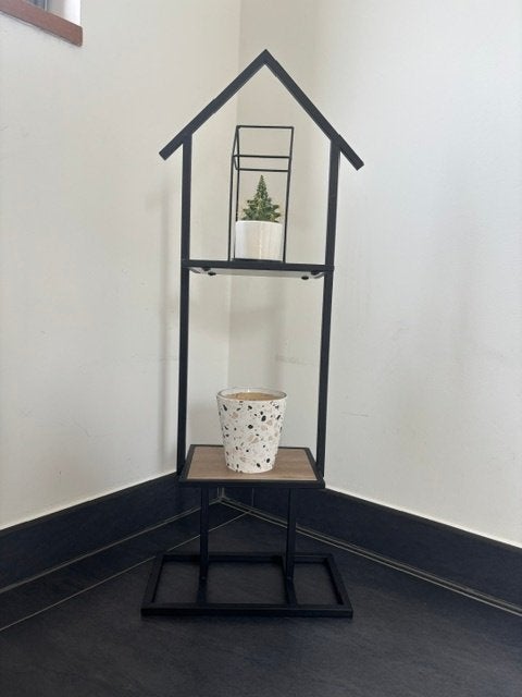 Étagère décorative pratique pour petits objets - comme neuve, Ophalen, Decoratieobject, Composieten, Zo goed als nieuw