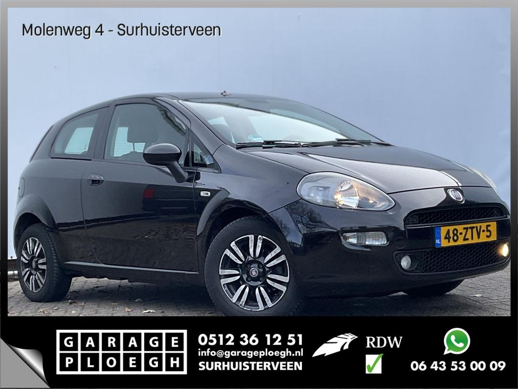 Fiat Punto Evo 0.9 TwinAir 5-Deurs Airco LMV Bluetooth Inrui, Autos, Cruise Control, Achat, Entreprise, Boîte manuelle