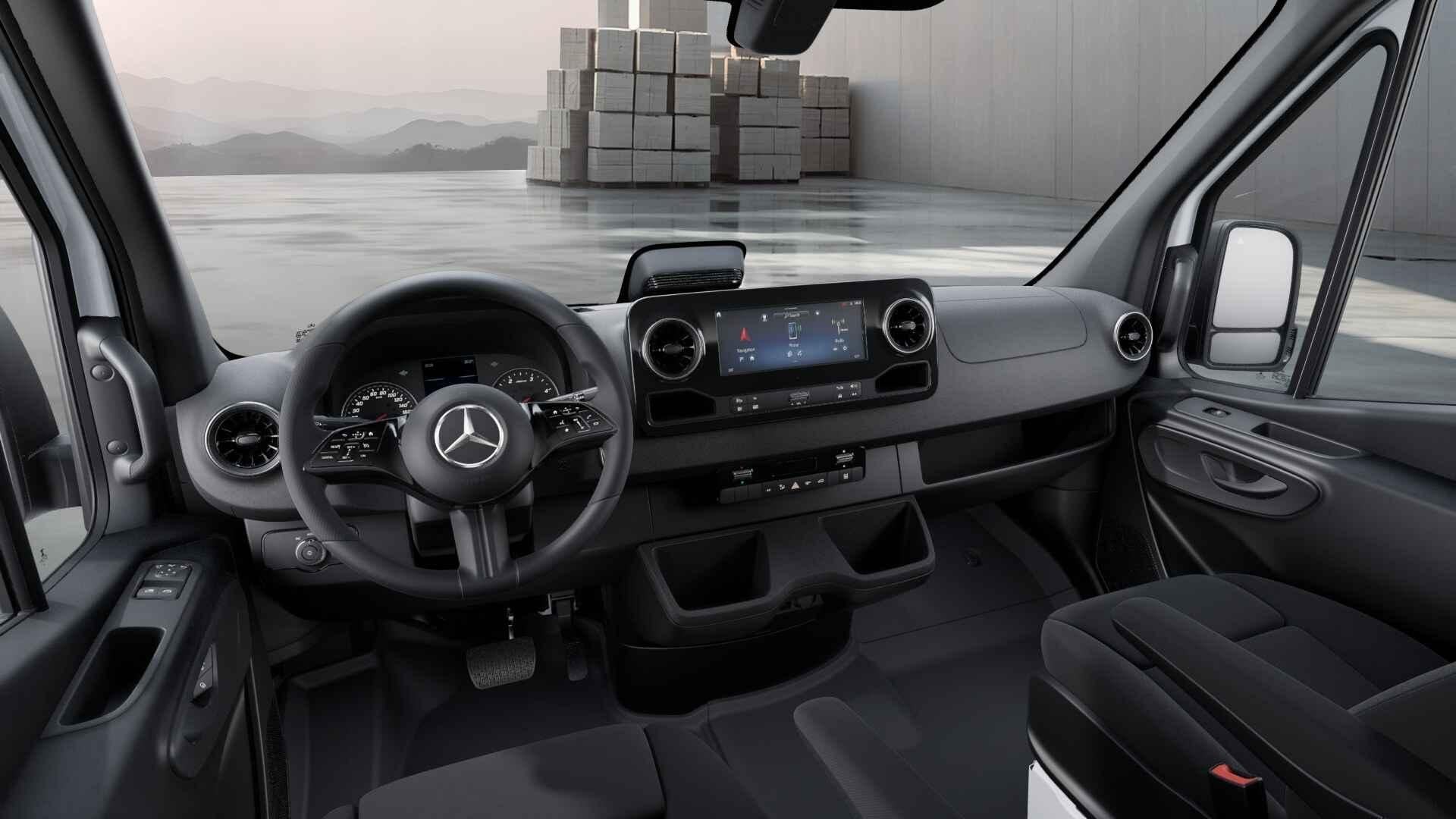 Mercedes-Benz Sprinter 315 CDI GB L2 RWD PRO | Dodehoekassis, Autos, Achat, Entreprise, Mercedes-Benz, Diesel