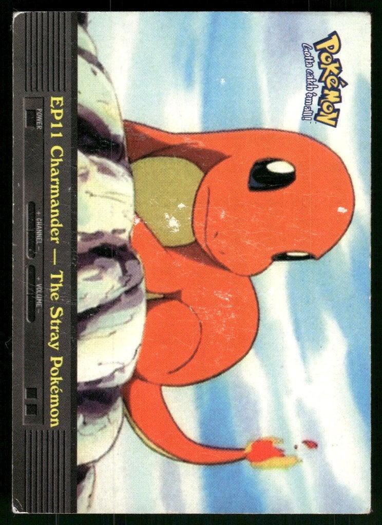 Charmander - The Stray Pokemon EP11/144 - Topps Seies 2 (Go, Verzenden, Gebruikt