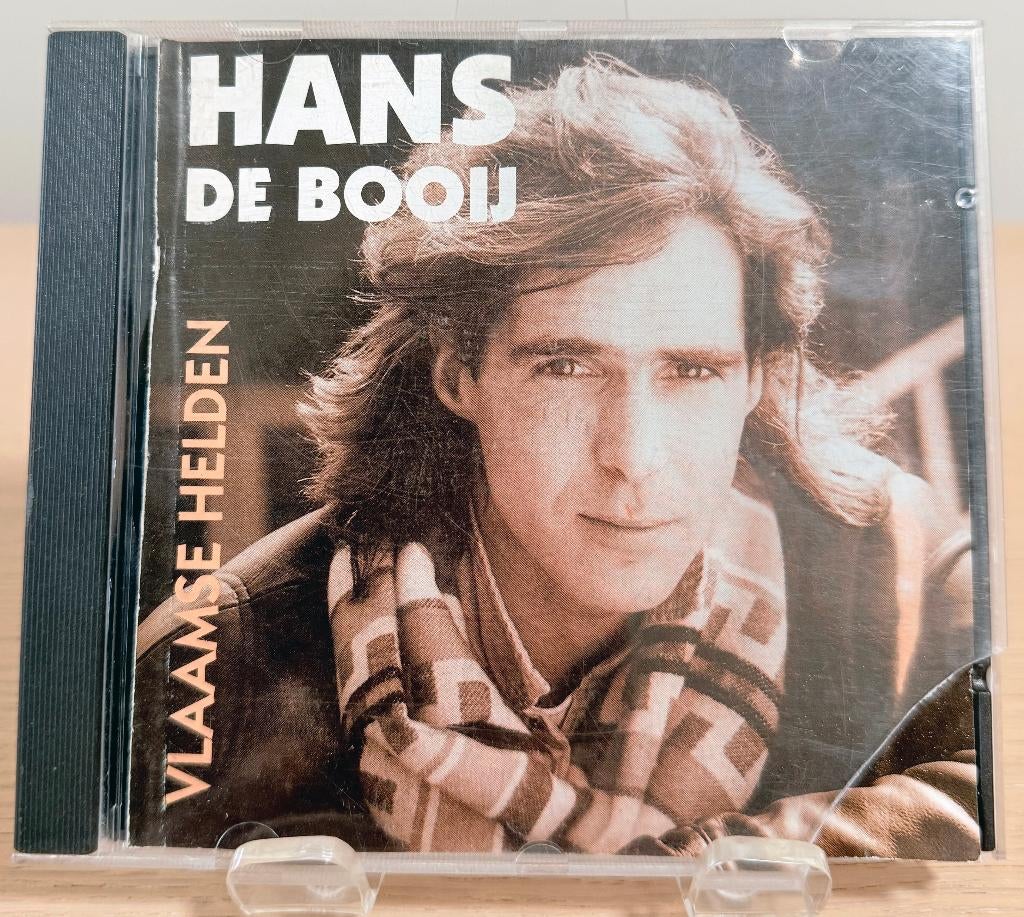 Hans De Booij / Vlaamse Helden / CD Album / 1992, Enlèvement ou Envoi, Utilisé, Chanson réaliste ou Smartlap