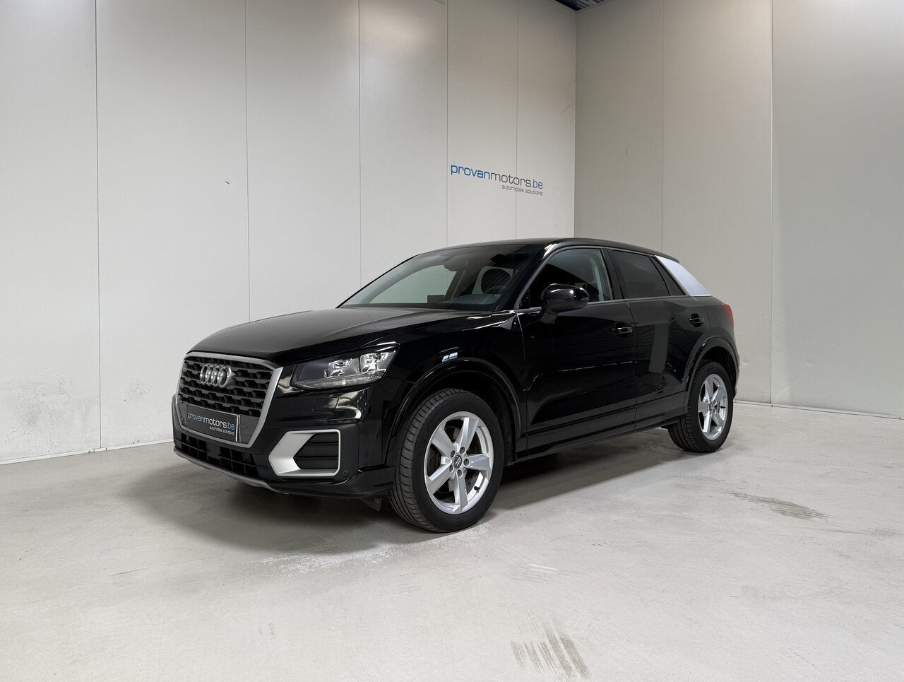 Audi Q2 1.6 TDI Autom. - Airco - GPS - Topstaat!, Auto's, Audi, 4 deurs, 4 cilinders, Zwart, Particulier