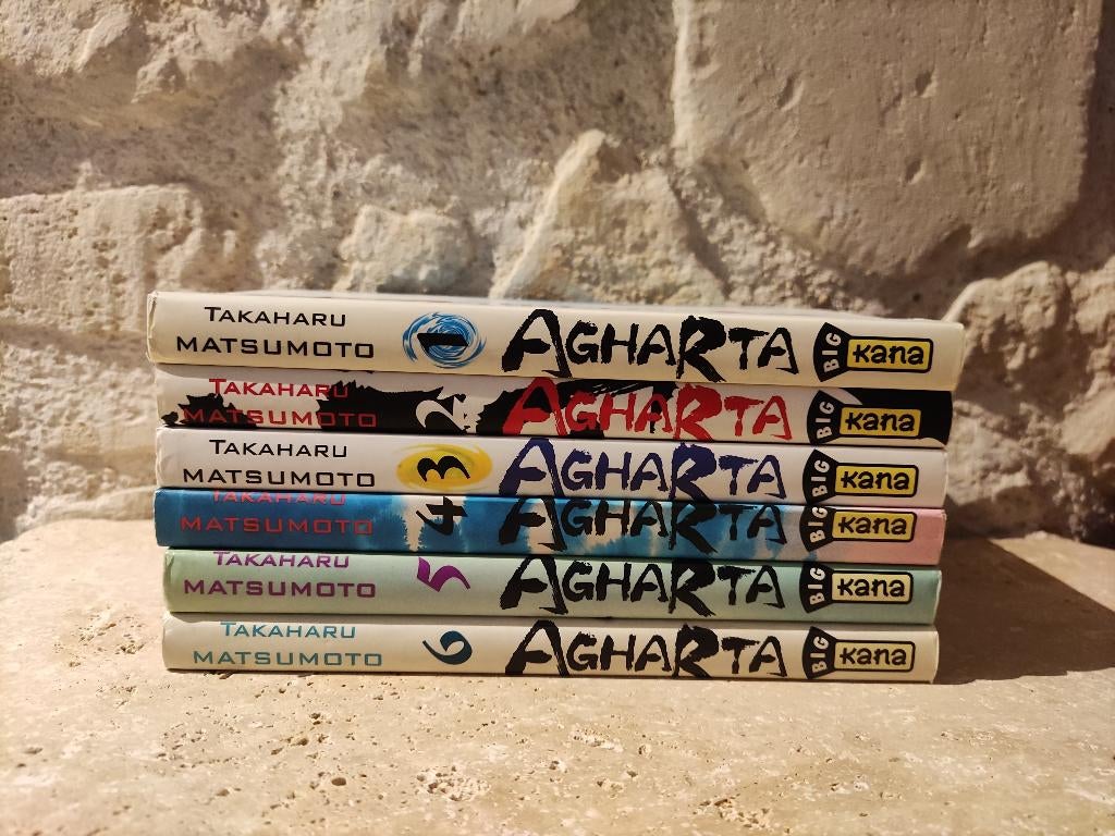 Agharta - MATSUMOTO Takaharu in het FRANS, MATSUMOTO Takaharu, Meerdere stripboeken, Ophalen, Gelezen