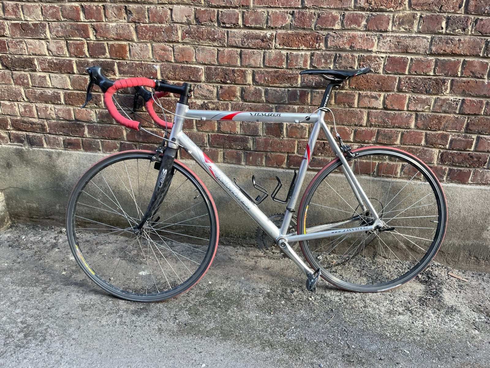 Vélo de route, Vélos & Vélomoteurs, Enlèvement, Utilisé