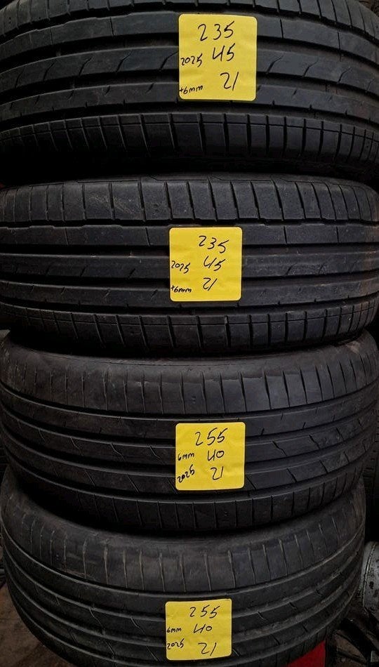 255/40R21 235/45R21 255/40/21 235/45/21 zomer Hankook 2025, Ophalen
