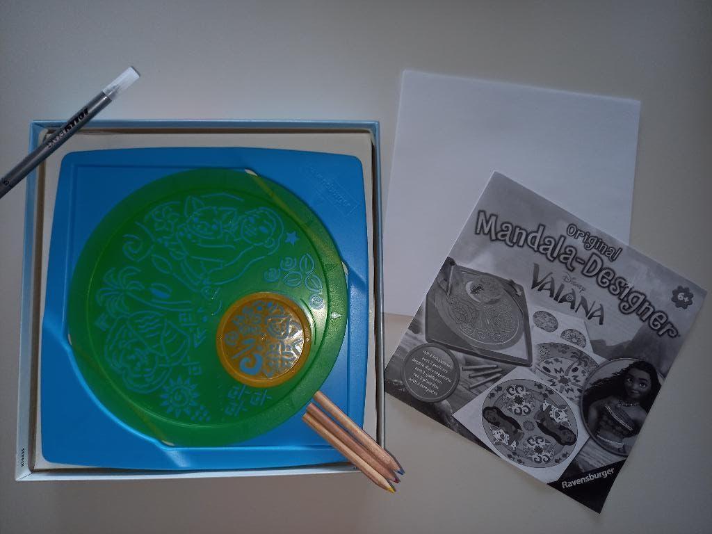 Mandala Vaiana, Kinderen en Baby's, Speelgoed | Educatief en Creatief, Ophalen of Verzenden, Zo goed als nieuw, Knutselen