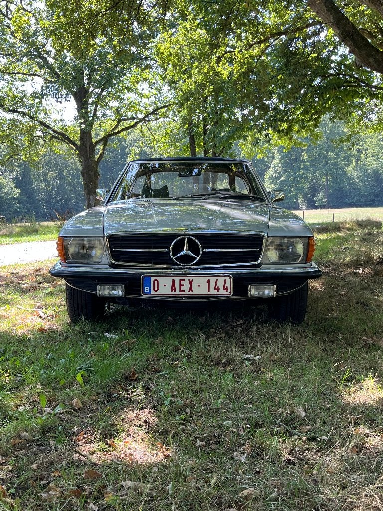 MERCEDES SL 350 1971, Auto's, Oldtimers, Automaat, Achterwielaandrijving, 3500 cc, Cabriolet
