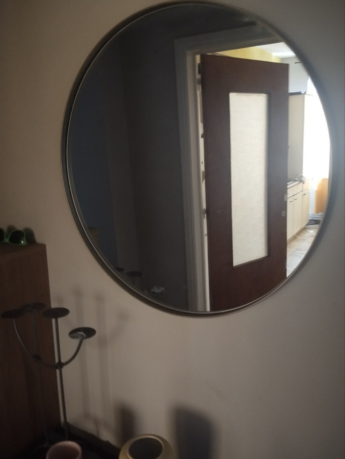 miroir, Maison & Meubles, Accessoires pour la Maison | Miroirs, Enlèvement, Neuf
